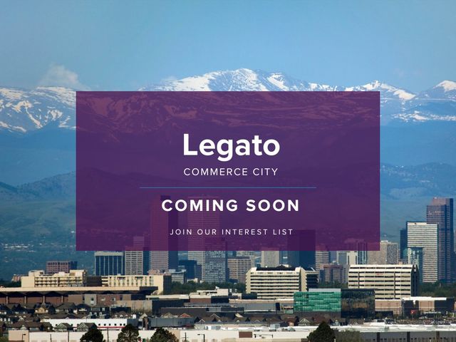 Legato by Century Communities in Commerce City - photo