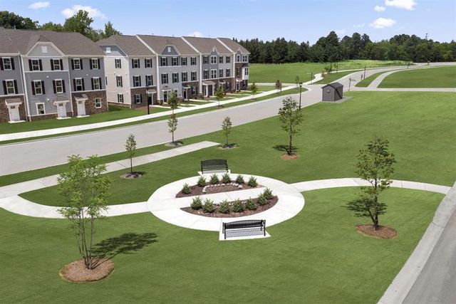 The Towns at Mallard Mills by Ryan Homes in Charlotte - photo