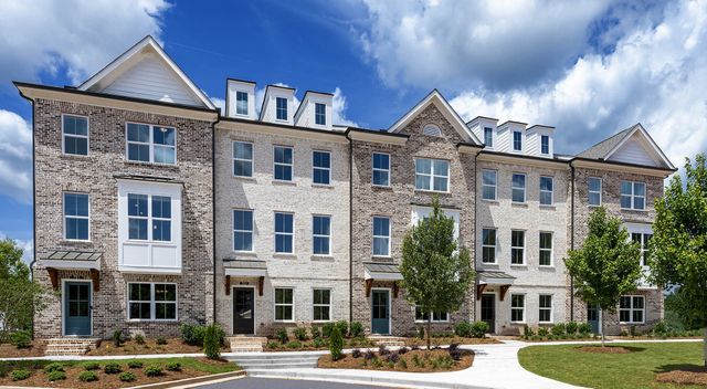 Brackley Townhomes by The Providence Group in Cumming - photo