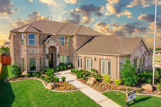 Hawkins Meadows by First Texas Homes in Midlothian - photo