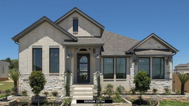 Carpenter Hill 55' by Perry Homes in Buda - photo