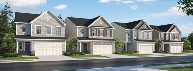 Holts Landing: Hanover Collection by Lennar in Smithfield - photo
