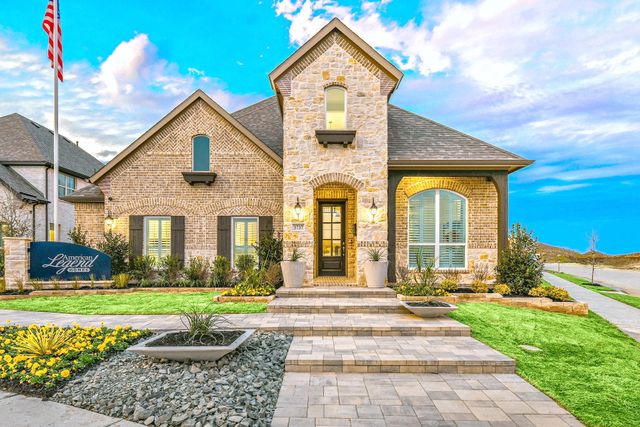Castle Hills Northpointe 50s - Lewisville by American Legend Homes in Lewisville - photo