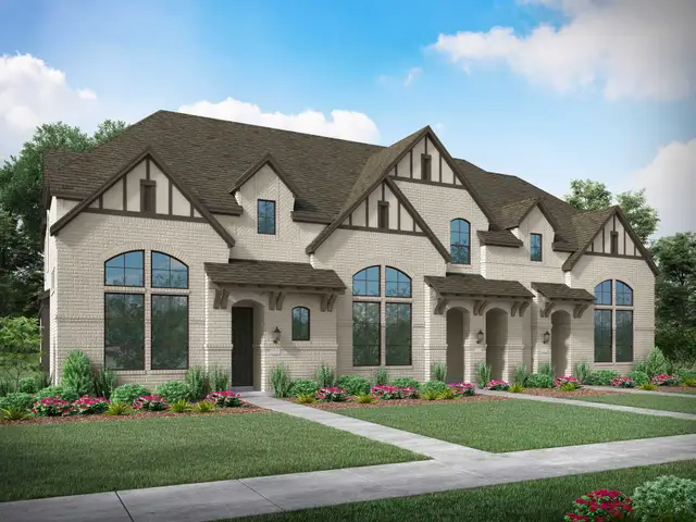 Trinity Falls Townhomes: The Villas by Highland Homes in McKinney - photo