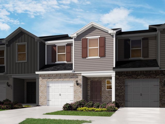 The Grove at Wendell - Verge Townhomes by Meritage Homes in Wendell - photo