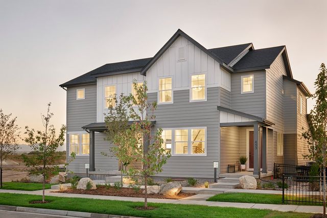 Sugar Mill Village by Tri Pointe Homes in Longmont - photo