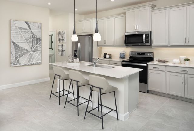 Newfield - Rosette Park Townhomes and Villas by Mattamy Homes in Palm City - photo