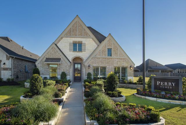 Amira 50' by Perry Homes in Tomball - photo