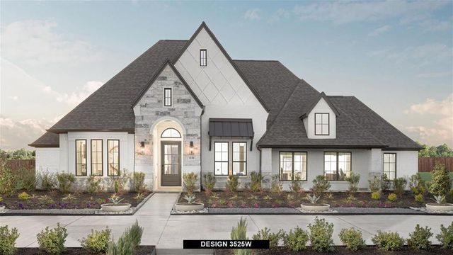 Sonoma Verde 80'/120' by Perry Homes in Rockwall - photo
