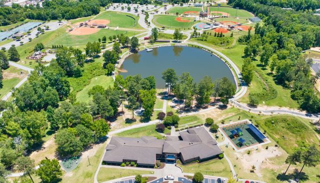 Clocktower  by Stephen Elliott Homes in Lithia Springs - photo