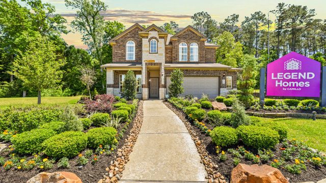 Madison Bend by Legend Homes in Conroe - photo