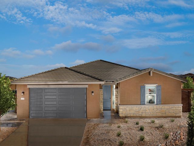 Legacy at Homestead - Estate Series by Meritage Homes in Maricopa - photo