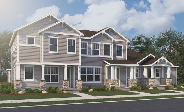 Westerly - Townhomes by Brightland Homes in Erie - photo