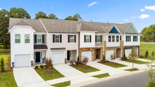 Spring Village Townhomes by DRB Homes in Angier - photo