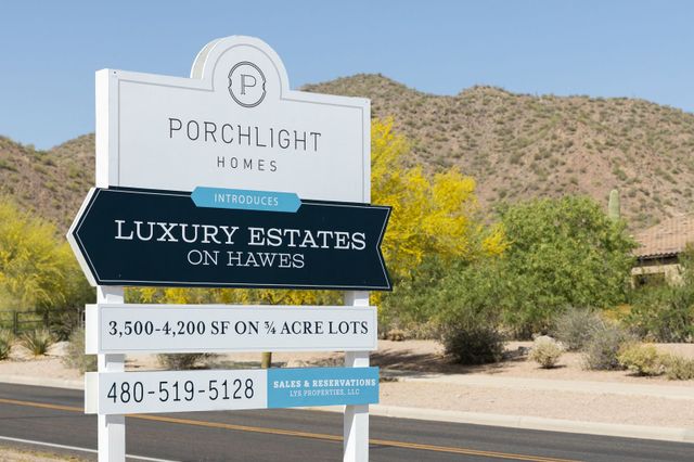 Luxury Estates On Hawes by Porchlight Homes in Mesa - photo