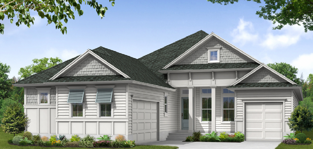 Palm Crest at Seabrook by Dostie Homes in Ponte Vedra - photo