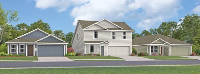 Lodi Grove by Lennar in Floresville - photo