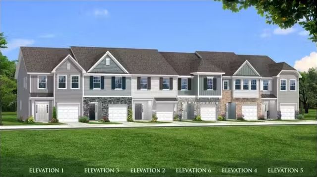 Cotswold Townes by DRB Homes in Angier - photo