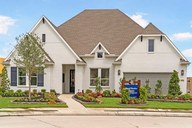 Jordan Ranch 70' Homesites by David Weekley Homes in Katy - photo