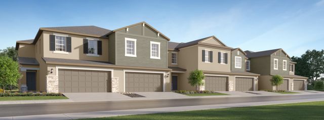 The Townes at Windsong: The Town Estates by Lennar in Zephyrhills - photo