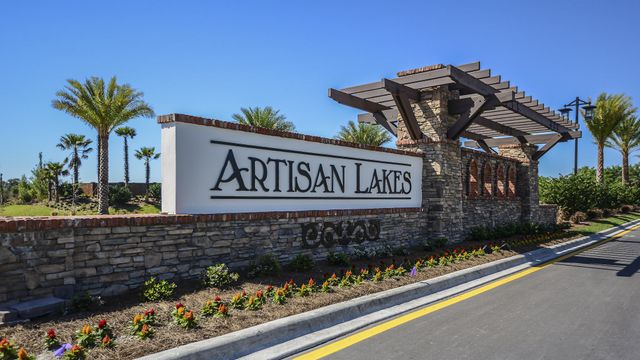 Esplanade at Artisan Lakes by Taylor Morrison in Palmetto - photo