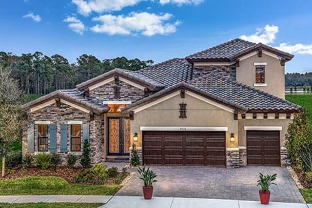 Triple Creek  by Homes by WestBay in Riverview - photo