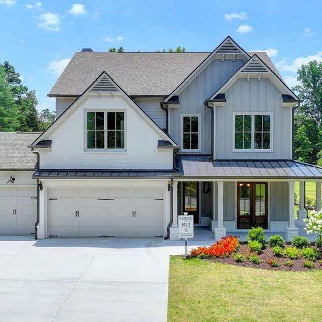 Waterford at Briarcliff by Rocklyn Homes in Atlanta - photo