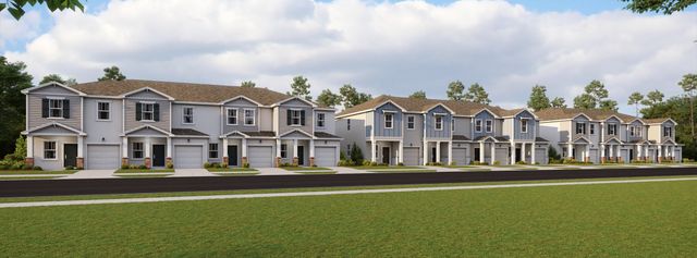 Westview: Overlook Townhomes by Lennar in Kissimmee - photo