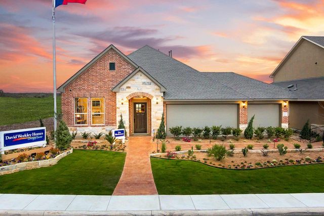 Davis Ranch 50' by David Weekley Homes in San Antonio - photo