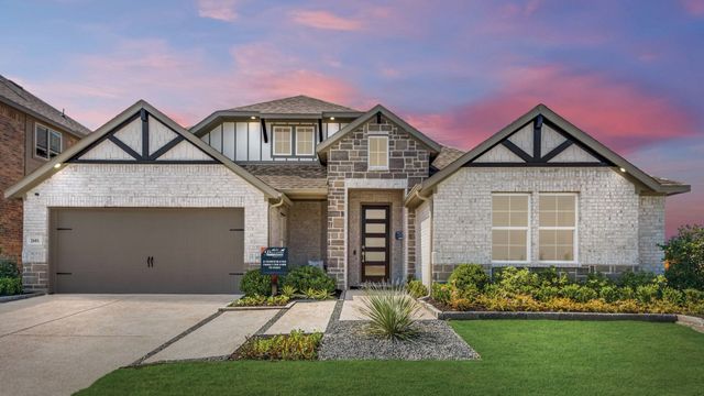 Meadow Run by Pacesetter Homes in Melissa - photo