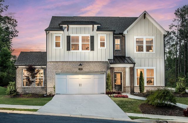 Pine Mountain Park by Beazer Homes in Kennesaw - photo