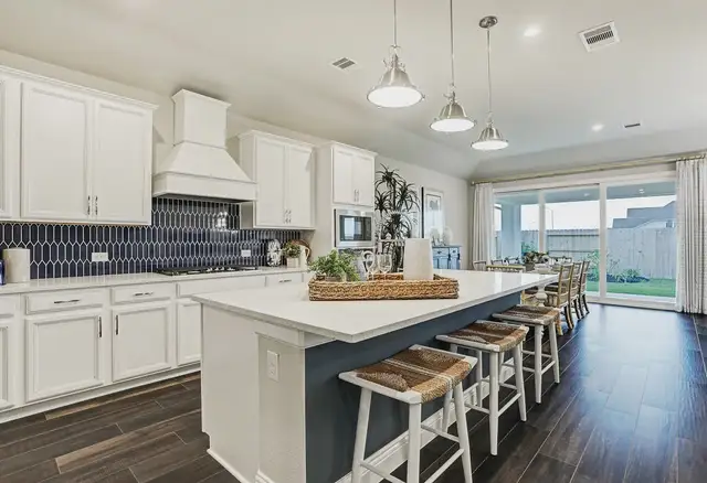 Del Bello Lakes 60' by Shea Homes in Manvel - photo