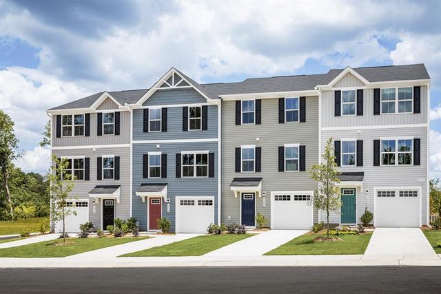 Rollman Farms Townhomes by Ryan Homes in Raleigh - photo