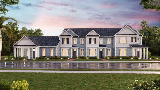 Shearwater: 24ft Townhomes by Lennar in Saint Augustine - photo