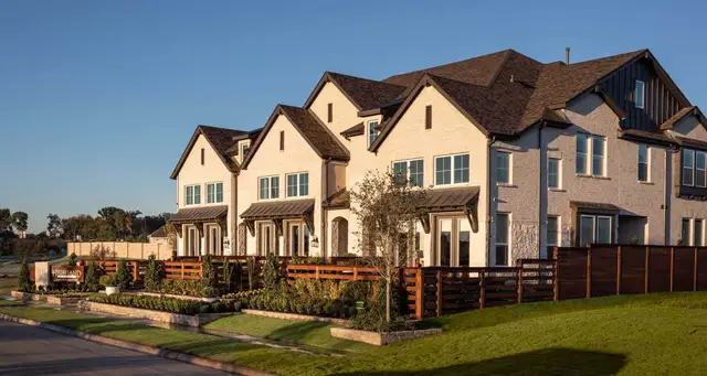 Trinity Falls Townhomes: The Patios by Highland Homes in McKinney - photo