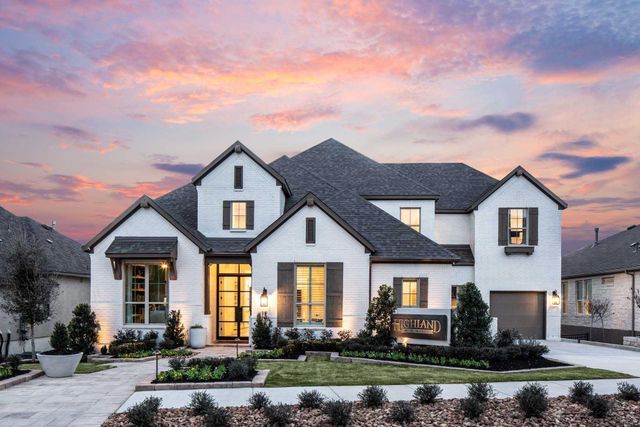 Esperanza by Highland Homes in Boerne - photo