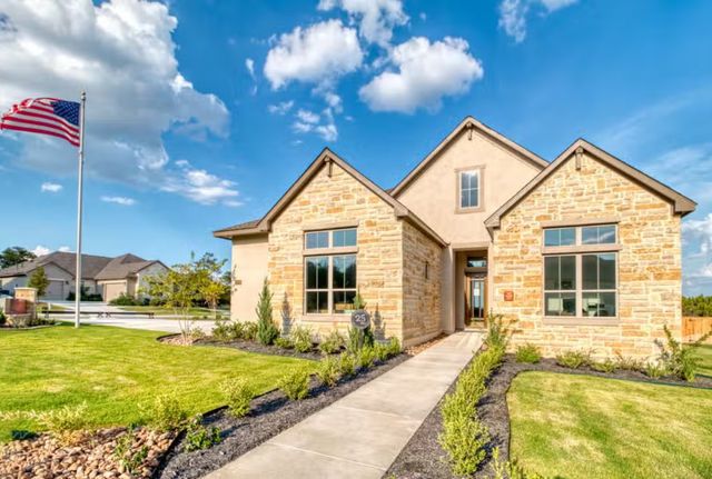 The Estates at Hastings Ridge at Kinder Ranch by Monticello Homes in San Antonio - photo