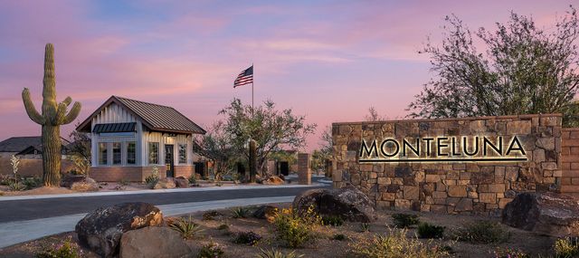 Monteluna by Blandford Homes in Mesa - photo