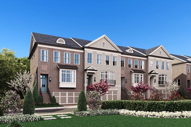 Towns on Thompson by The Providence Group in Alpharetta - photo