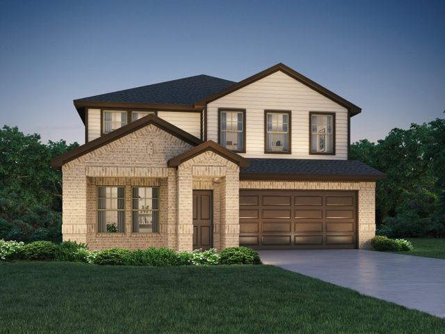 Landing Meadows - Premier Series by Meritage Homes in New Caney - photo