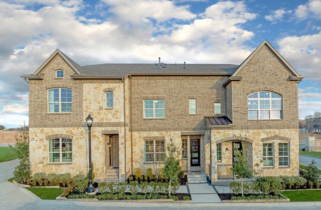 Villas of Prestonwood by Beazer Homes in Carrollton - photo