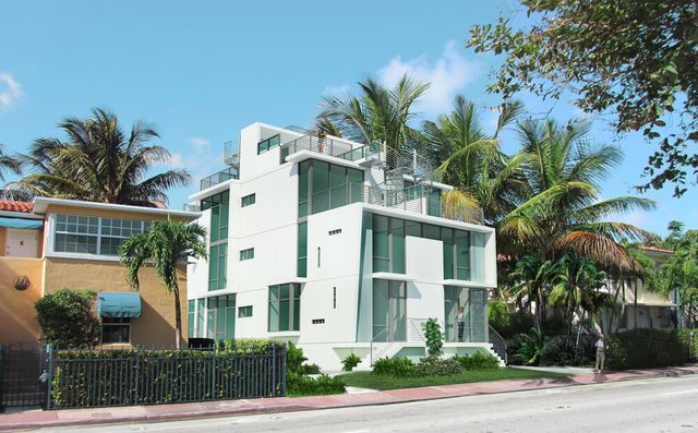 8204 Harding Avenue Townhomes by Gustavo J. Ramos Architect in Miami Beach - photo