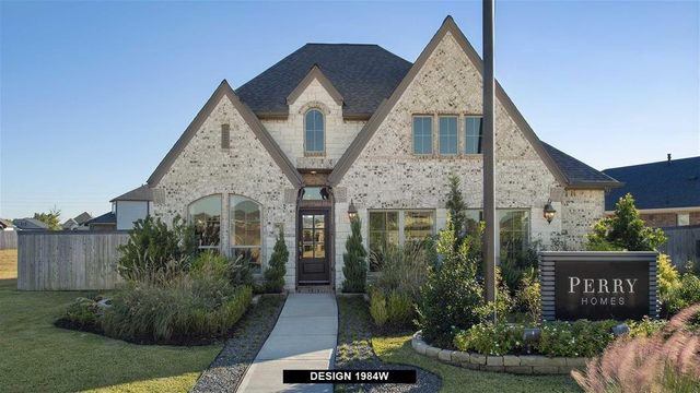 Amira 45' by Perry Homes in Tomball - photo