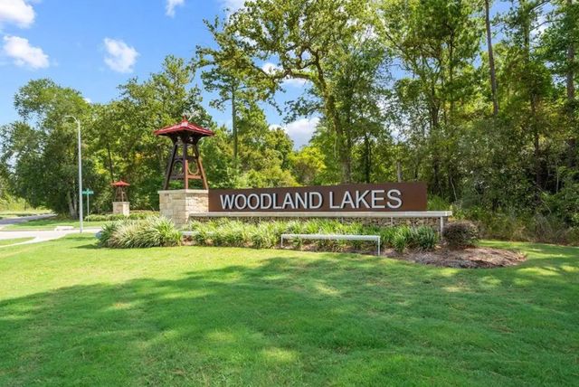 Woodland Lakes by Cyrene Homes in Huffman - photo