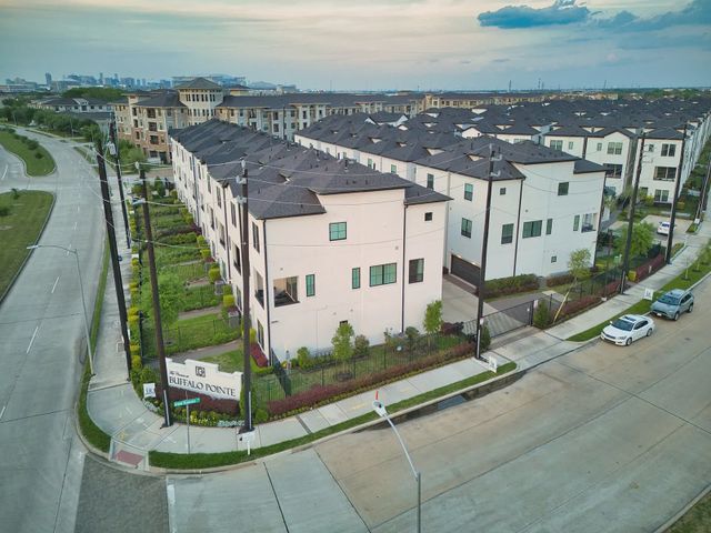 The Corner At Buffalo Pointe by CitySide Homes in Houston - photo