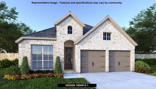 Lariat 45' by Perry Homes in Liberty Hill - photo