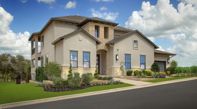 The Summit at Lake Travis by Drees Custom Homes in Spicewood - photo