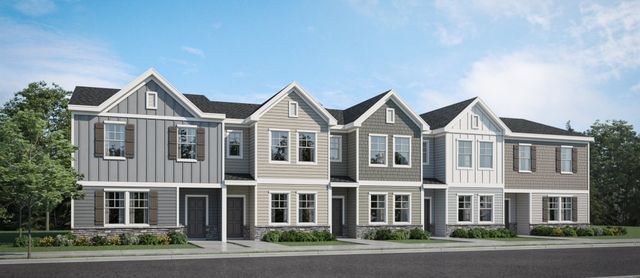Trace at Olde Towne: Village Collection by Lennar in Raleigh - photo
