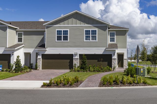 Townhomes at Sky Lakes Estates by Landsea Homes in St. Cloud - photo