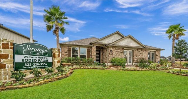 Rodeo Palms by Saratoga Homes in Manvel - photo